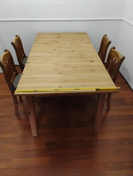 Unausgeklappt 1*2 Meter 