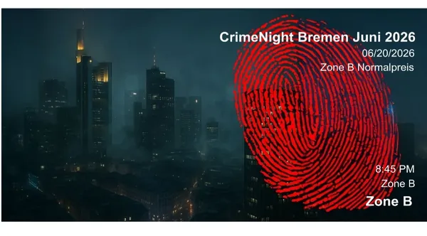 2 Tickets Crime Night 20.06.
