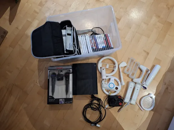 Ps3 und wii Konvolut