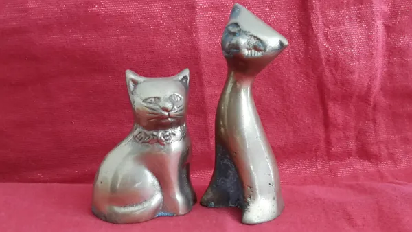 Messing Katzen