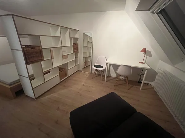 Blick ins Zimmer