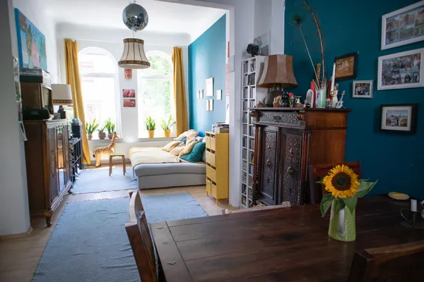 Wohnzimmer/Esszimmer