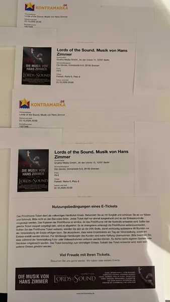 Tickets