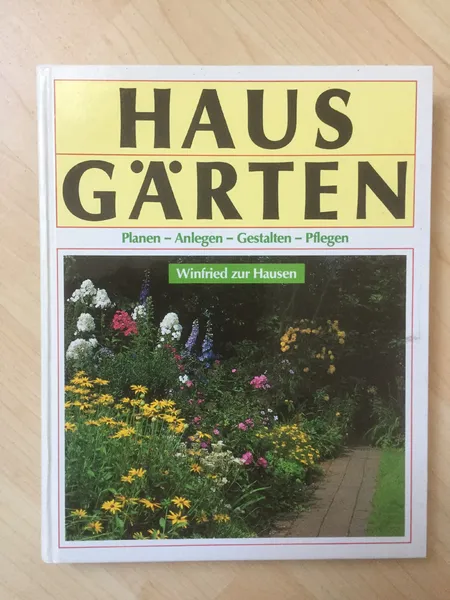   Haus Gärten - Sachbuch und Überblick 