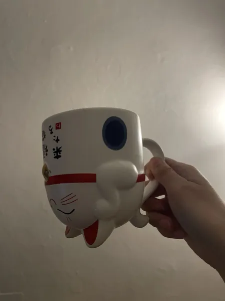 Tasse, wie man die benutzt 