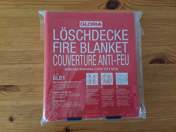 Löschdecke 