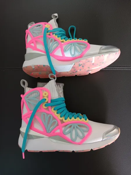 Sophia Webster Pearl Cage Designer Sneaker