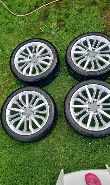 4 Felgen 