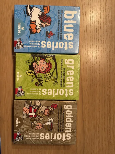 Verschiedene Spiele 