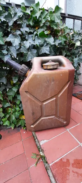 Benzin-Diesel-Kanister Kunststoff 10 l