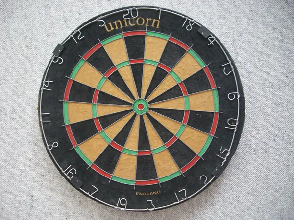 Dartscheibe Frontansicht