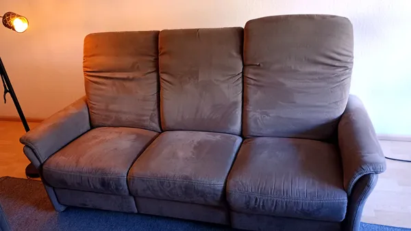 Couch 3er-3 Einzelteile