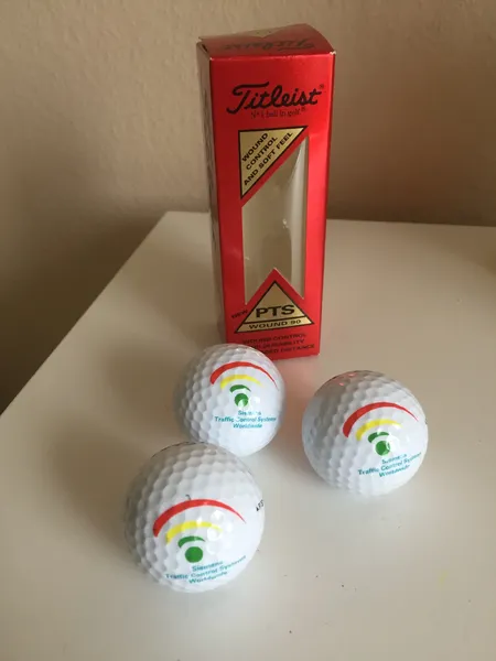 Golfbälle Titleist PTS Wound 90 