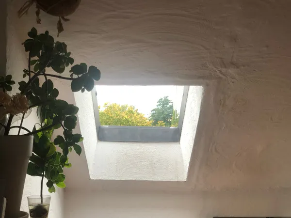 Küchenfenster links