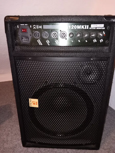 The Box MA120 MK2 Monitor