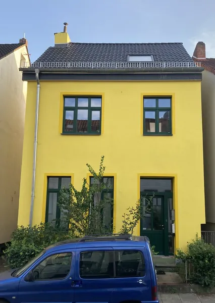 Das gelbe Haus