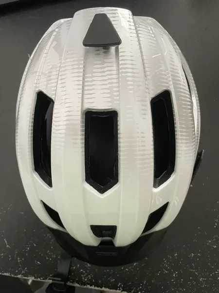 AUBS Helm- Draufsicht