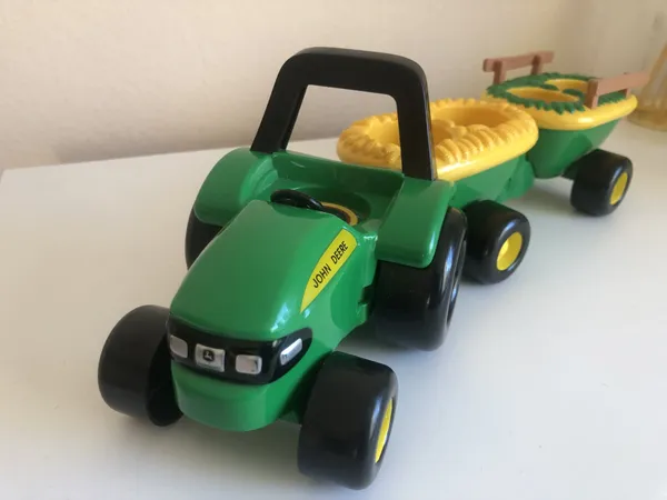 Original John Deere Traktor