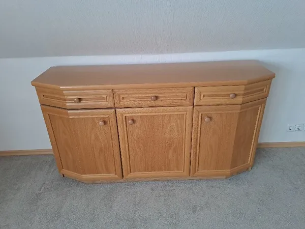 Sideboard - Farbe eiche hell