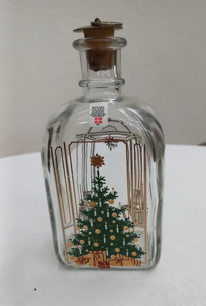 Weihnachtsflasche