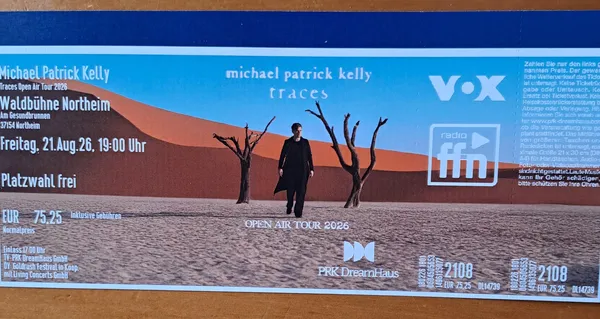Michael Patrick Kelly- Traceses