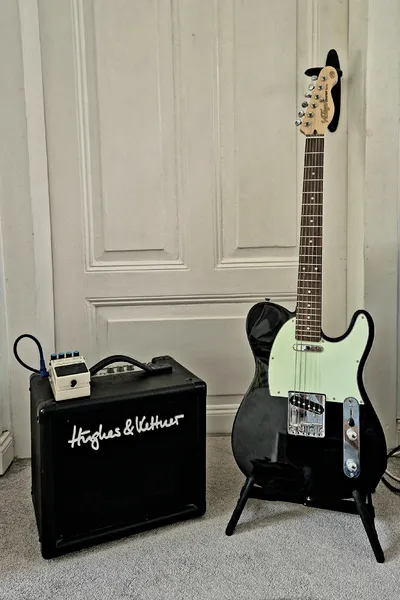Bundle, Verstärker, Gitarre, Delay