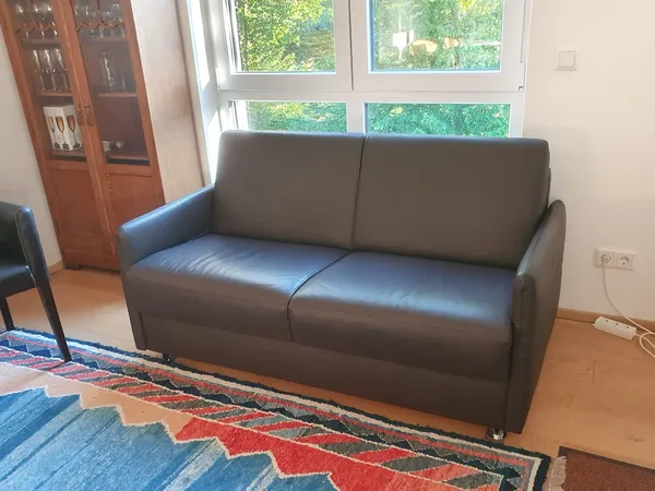 Seitenteil hochgeklappt
