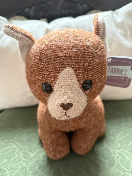 Stoffkatze / Plüschtier von Fabbies  