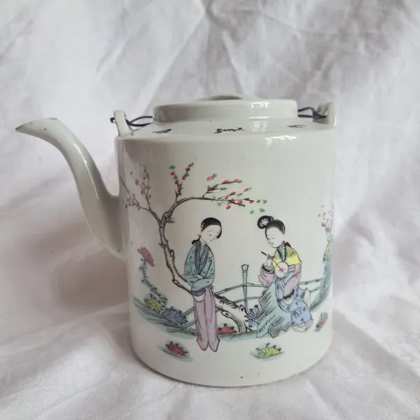 Chinesische Teekanne