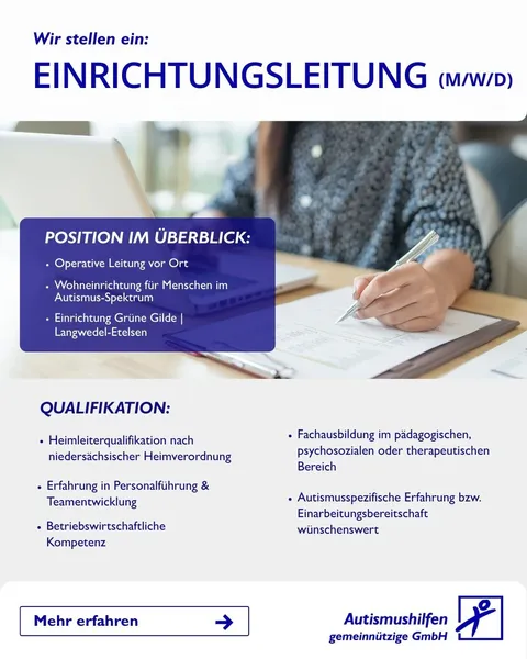 Ausschreibung