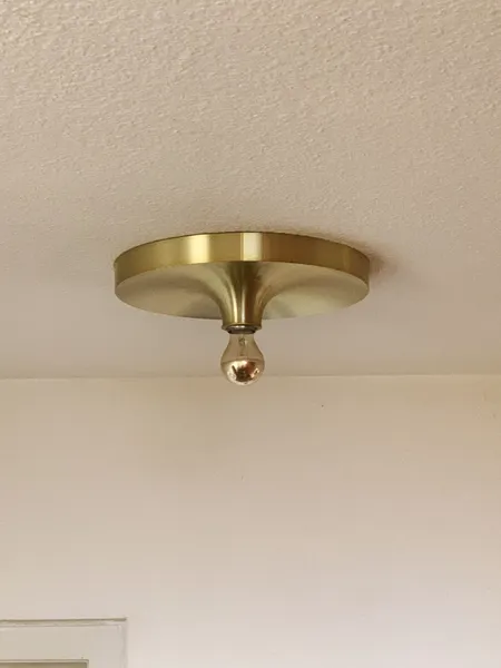 Space-age Deckenlampe