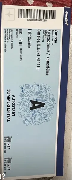 Ticket