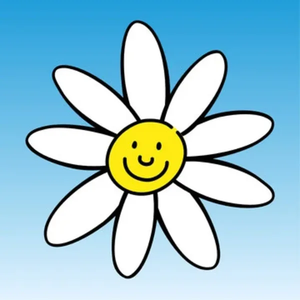 Freundliche Blume 