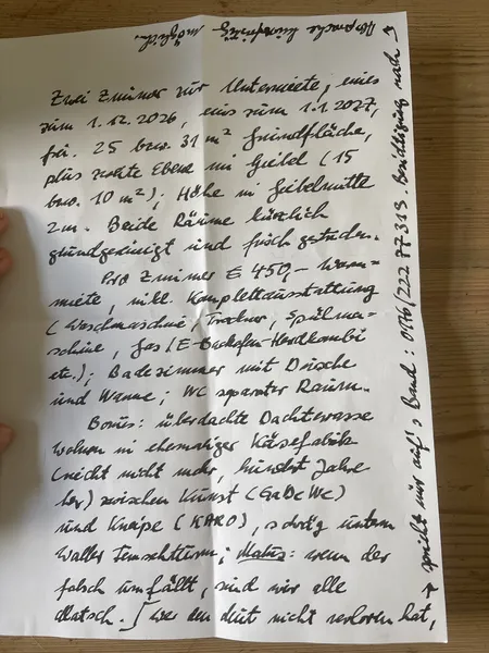 Text in Originalform