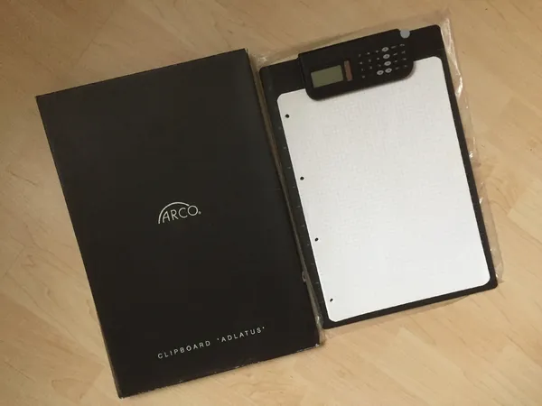 Arco Klemmbrett - Clip Board 