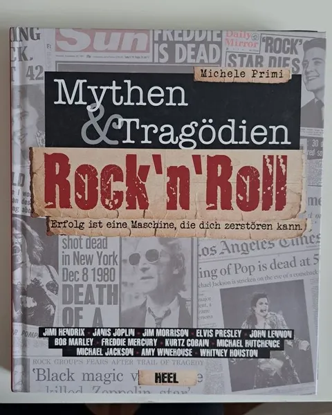 Bildband: Rock 'n' Roll - Mythen & Tragödien