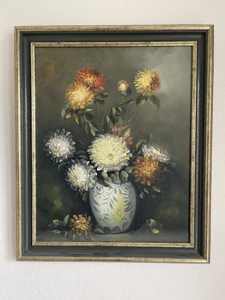 Ölgemälde von H.Feldner