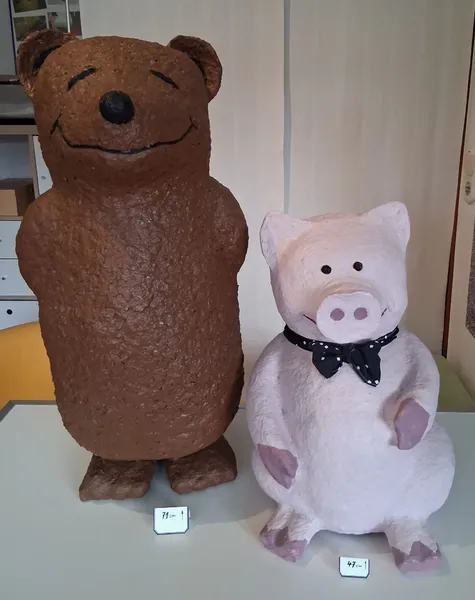 Bär + Schwein