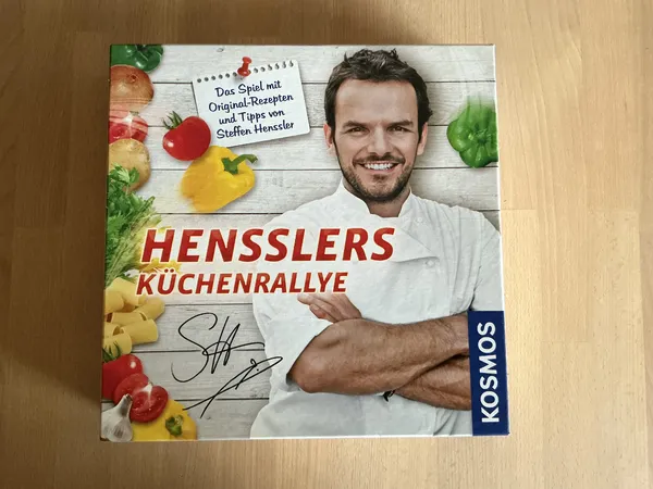Spiel Hensslers Küchenrallye