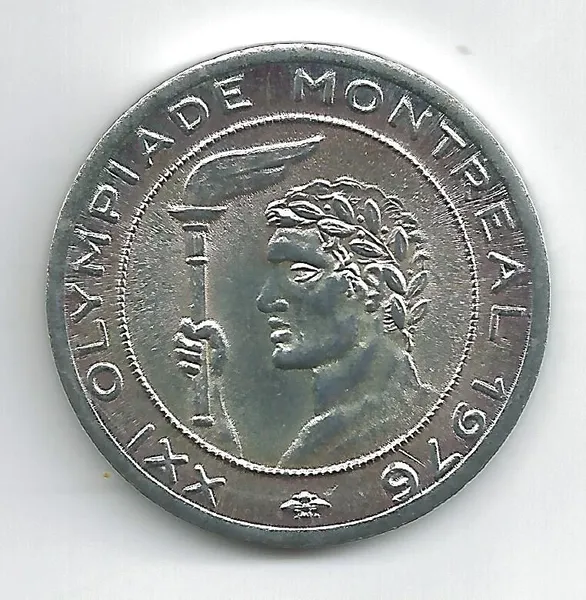 Münze / Token -  XXI Olympiad Montreal 1976 