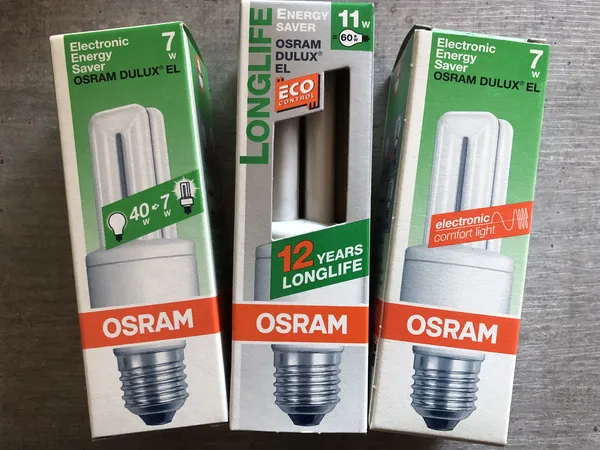 Osram Energiesparlampe DULUX EL -NEU- 