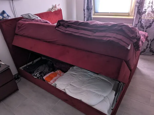 Boxspringbett Unterkasten