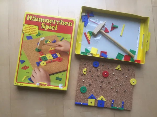 Hämmerchen Spiel Pädagogisches Spiel 