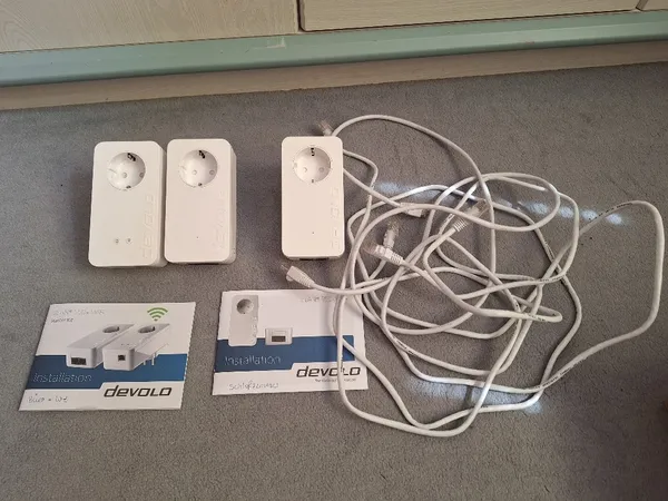 Devolo Powerline/Powerlan Adapter