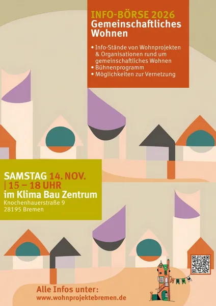 Plakat zur Info-Börse