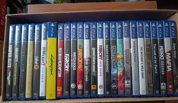 Ps4 spiele 