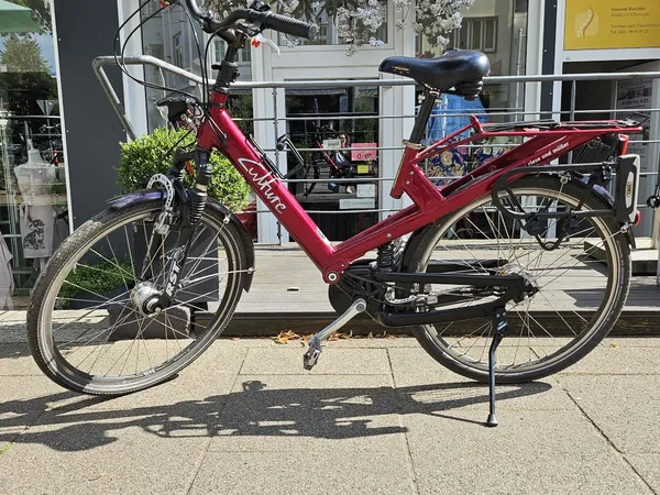 R&M Fahrrad mit Rohloff Schaltung