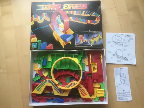 Hasbro Domino Express  2 Sets 