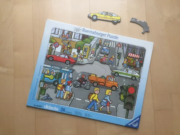 Ravensburger Puzzle Straßenverkehr 