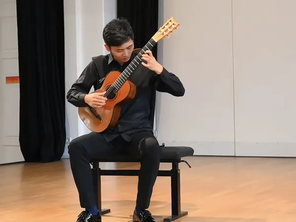 Abschlusskonzert Klassische Gitarre